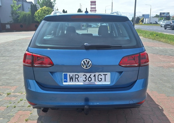 Volkswagen Golf cena 37900 przebieg: 200000, rok produkcji 2014 z Radom małe 781